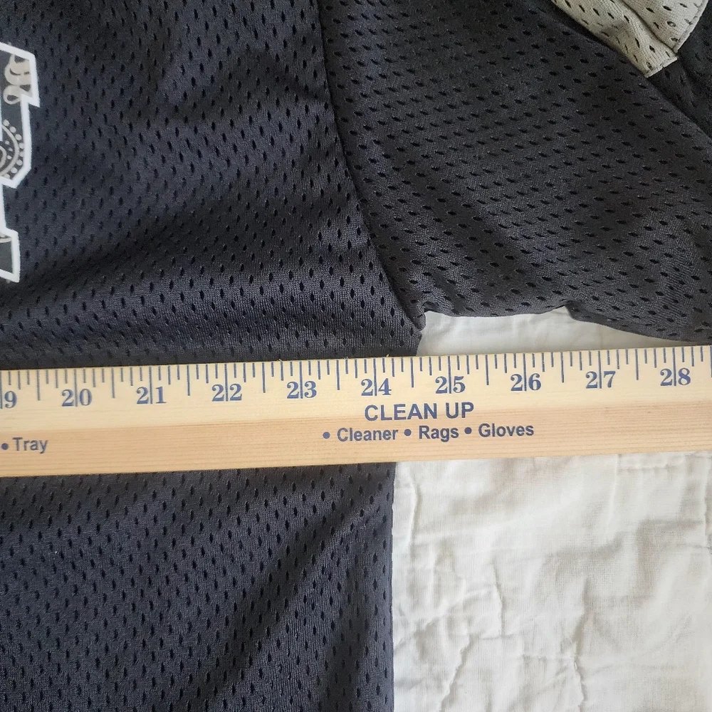 🔥Rare Misprint Dogg Supply by Snoop Dogg Jersey - Upside Down 93- Black/Gray 🔥 - Picture 6 of 16